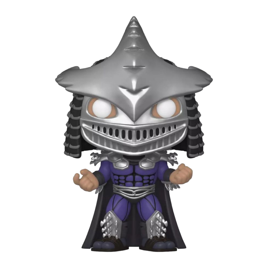 Teenage Mutant Ninja Turtles 2 - Super Shredder Metallic US Exclusive Pop! Vinyl [RS]-Collectible-IKON-ProHobbies
