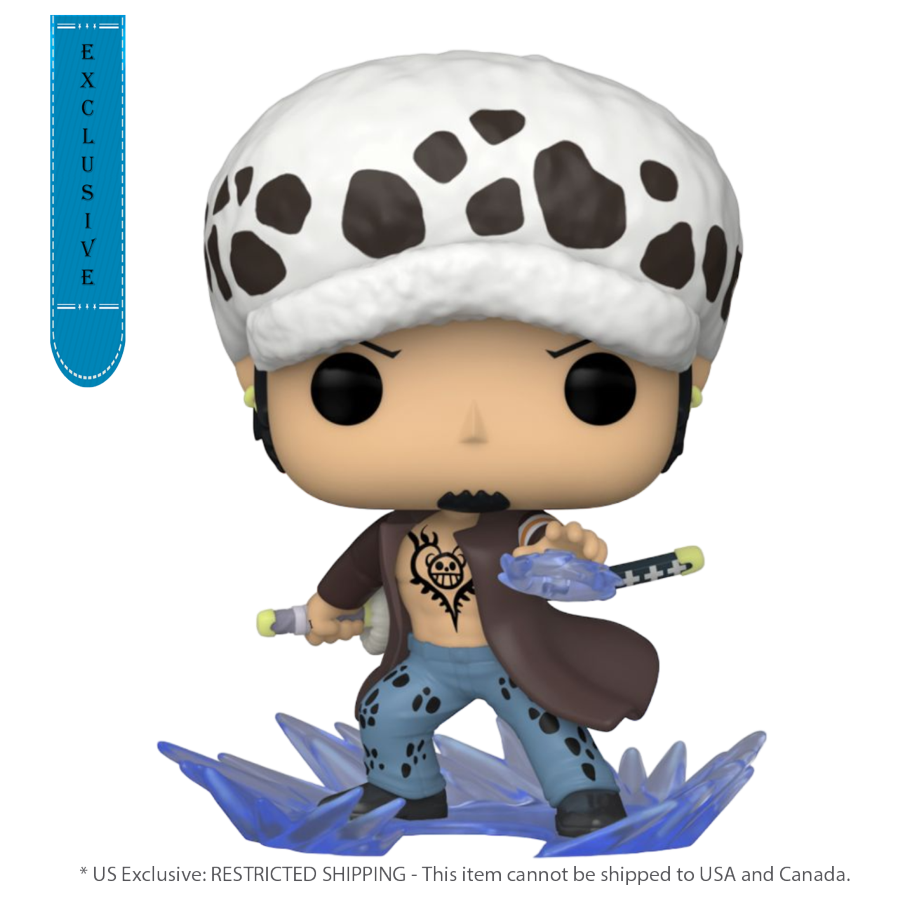 
                  
                    One Piece - Trafalgar Pop! RS
                  
                