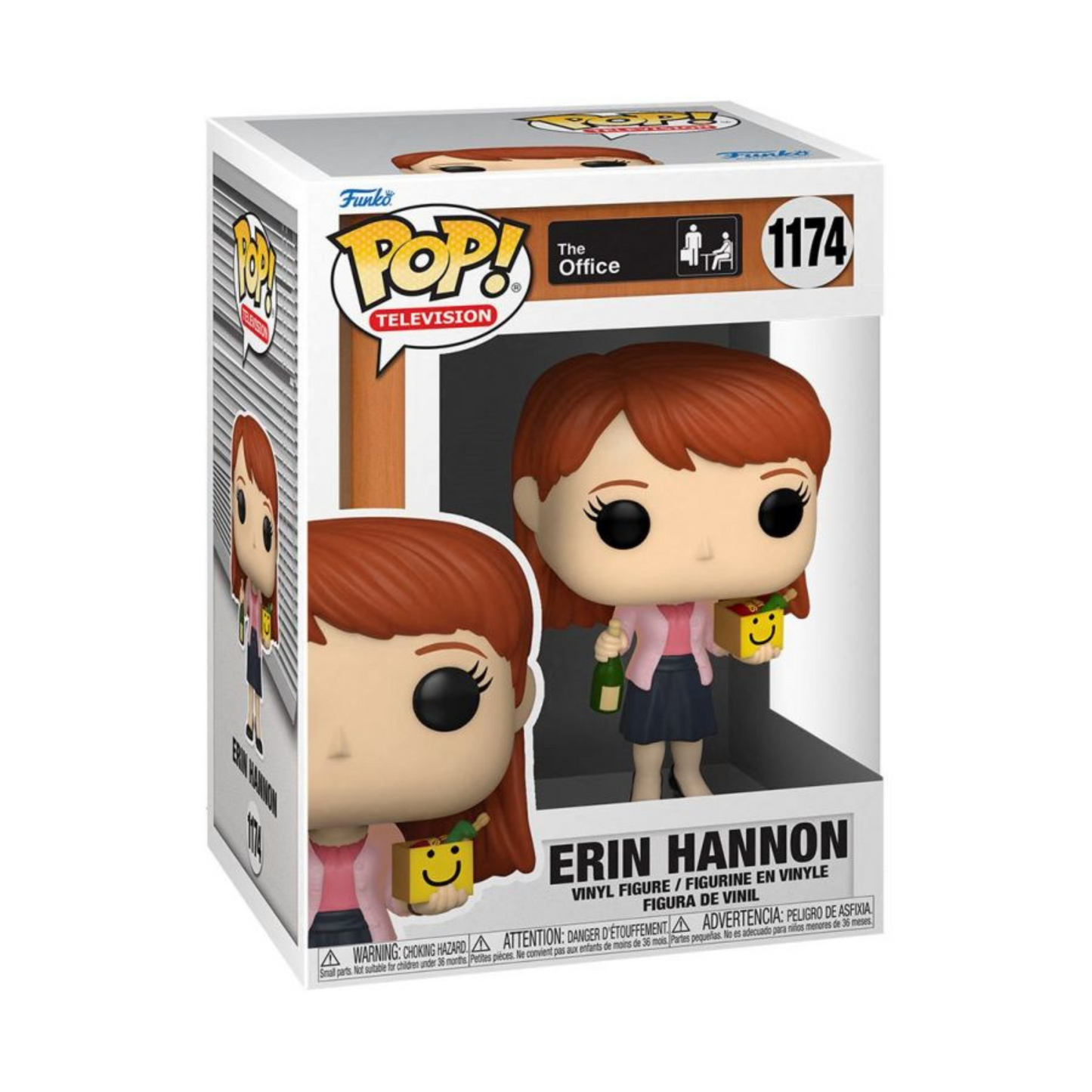 
                  
                    The Office - Erin Hannon with Happy Box Pop! Vinyl Figure
                  
                