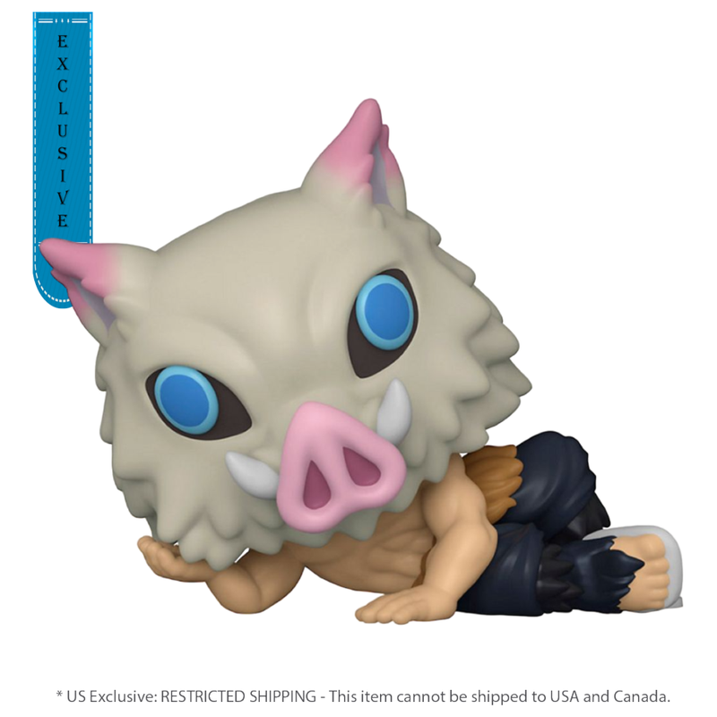 Demon Slayer - Inosuke Lounging US Exclusive Pop! Vinyl [RS]