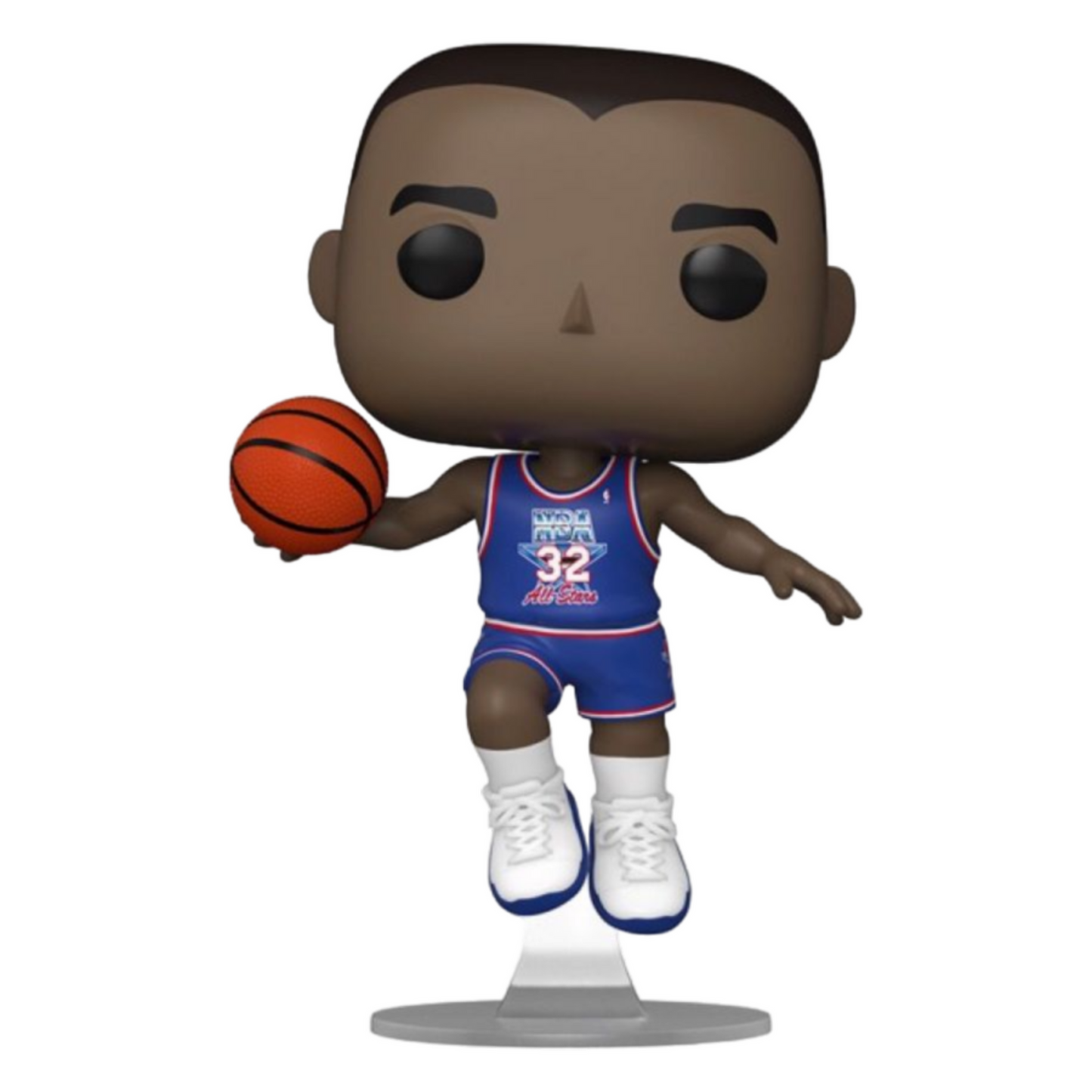 NBA Basketball - Magic Johnson Blue 1991 All Star Jersey Pop! Vinyl Figure