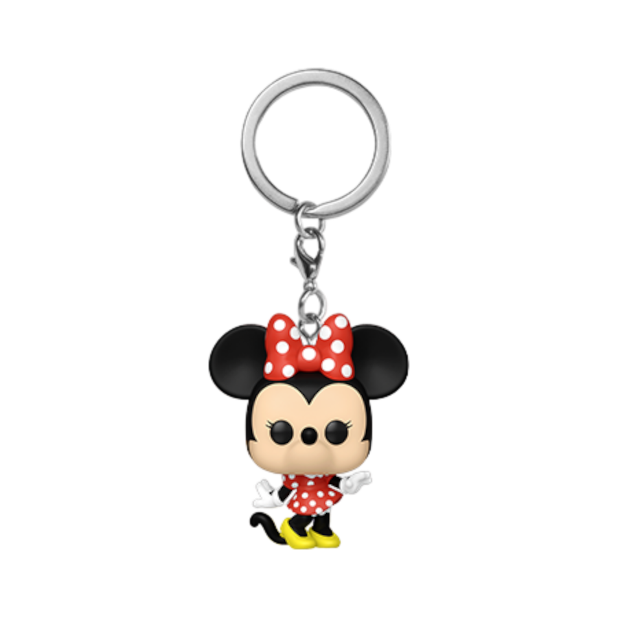 
                  
                    Mickey & Friends - Minnie Pop! Keychain
                  
                