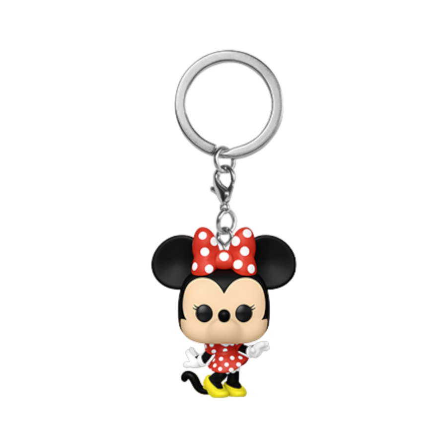 
                  
                    Mickey & Friends - Minnie Pop! Keychain
                  
                
