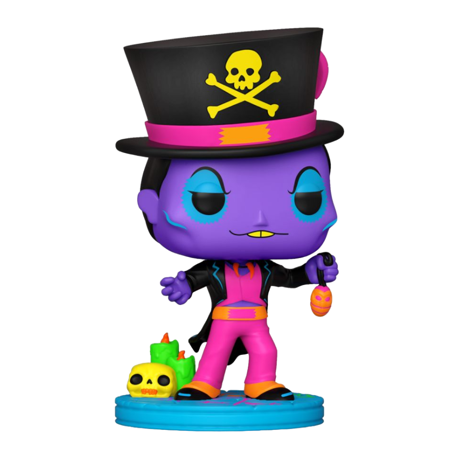 Disney Villains - Doctor Facilier Black Light US Exclusive Pop! Vinyl [RS]-Collectible-IKON-ProHobbies