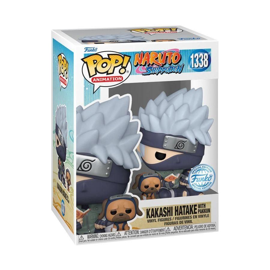 Naruto - Kakashi with Pakkun US Exclusive Pop! Vinyl [RS]-IKON-ProHobbies