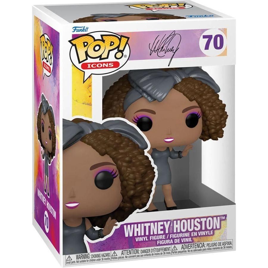 Whitney Houston - How Will I Know Pop! Vinyl-Collectible-IKON-ProHobbies