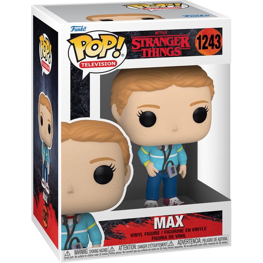 
                  
                    Stranger Things - Max (S4) Pop!
                  
                