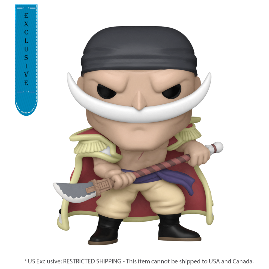 
                  
                    One Piece - Whitebeard Pop! RS
                  
                