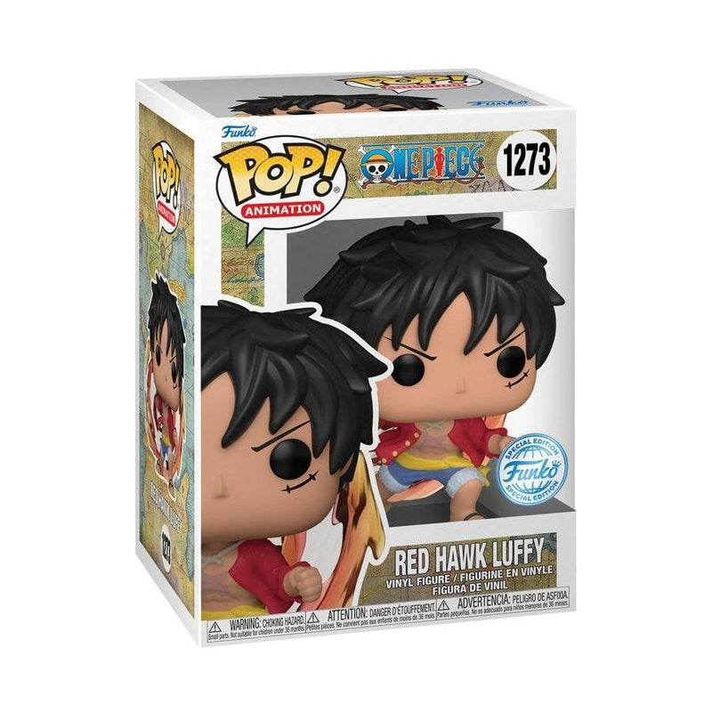 One Piece - Red Hawk Luffy Pop! RS