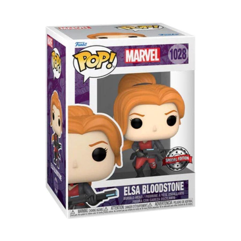 Marvel Comics - Elsa Bloodstone US Exclusive Pop! Vinyl [RS]