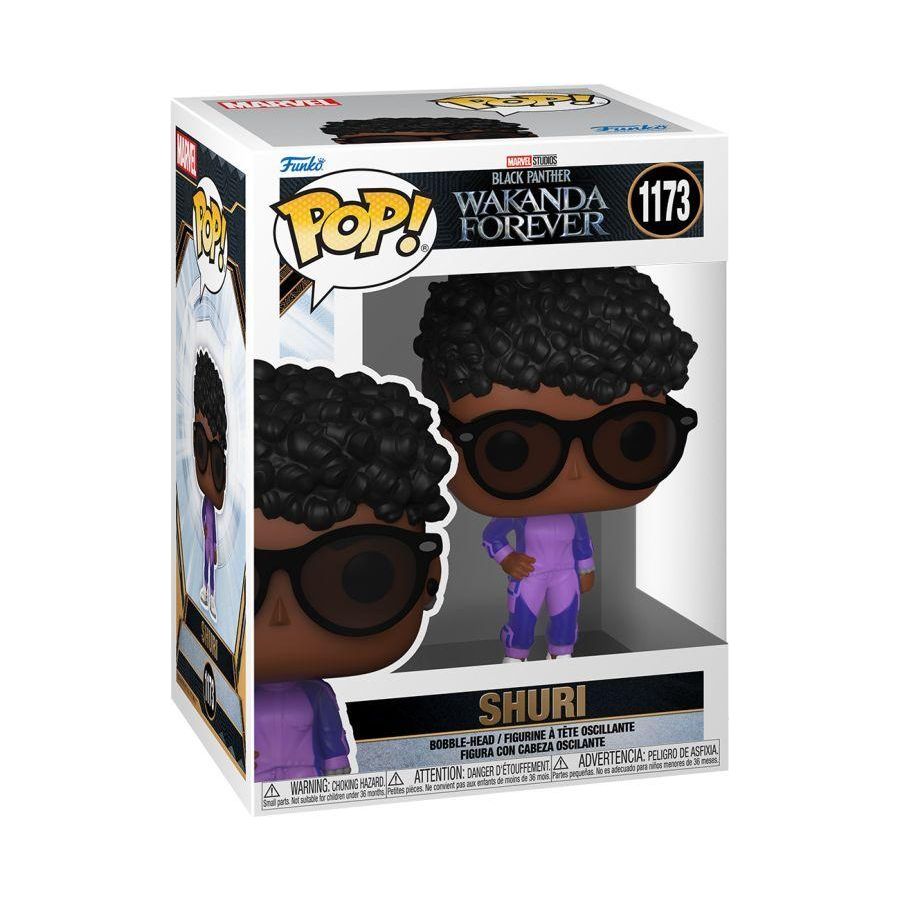 Black Panther 2: Wakanda Forever - Shuri with Sunglasses Pop! Vinyl-Collectible-IKON-ProHobbies