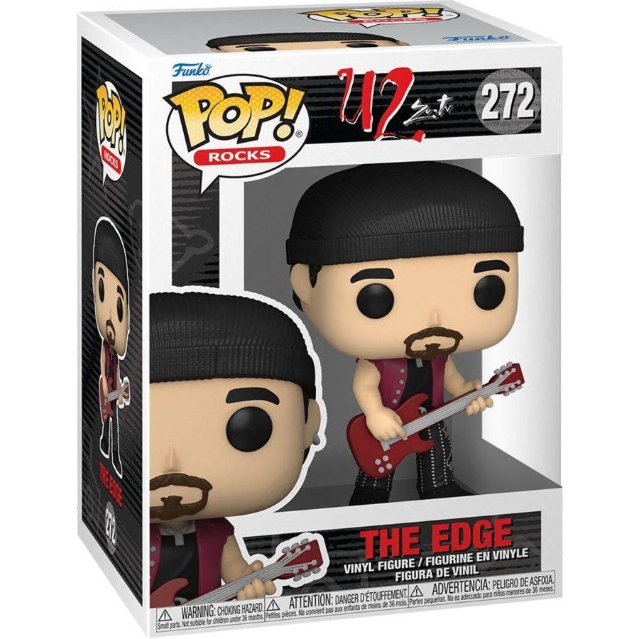 
                  
                    U2 - Zoo TV The Edge Pop! Vinyl-Collectible-IKON-ProHobbies
                  
                