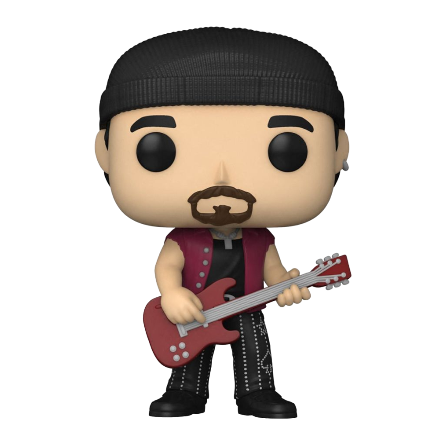 U2 - Zoo TV The Edge Pop! Vinyl-Collectible-IKON-ProHobbies