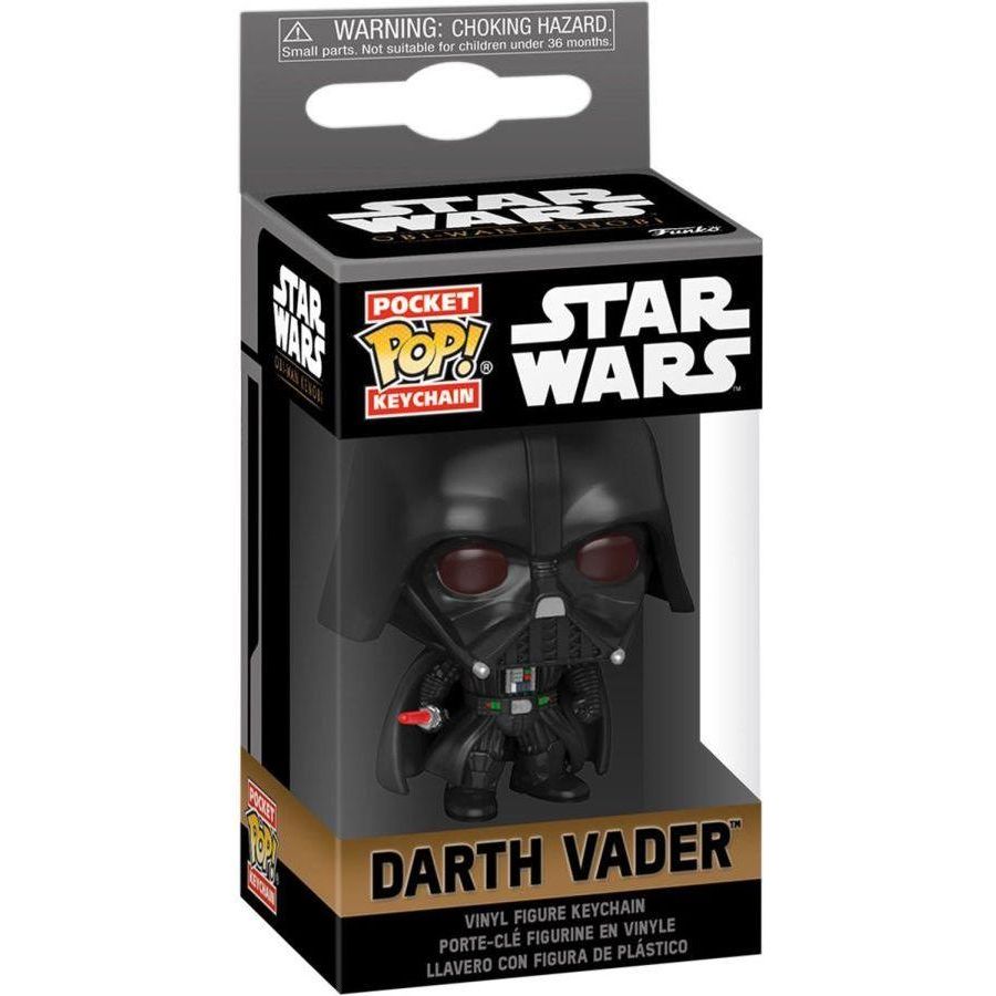 
                  
                    Star Wars - Darth Vader Pop! Keychain
                  
                