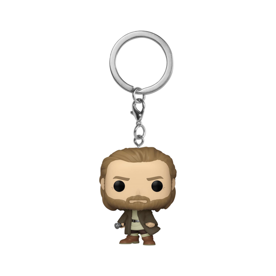 
                  
                    Star Wars - Obi-Wan Kenobi Pop! Keychain
                  
                