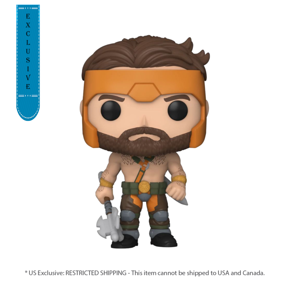 Marvel - Hercules US Exclusive Pop! Vinyl [RS]-IKON-ProHobbies
