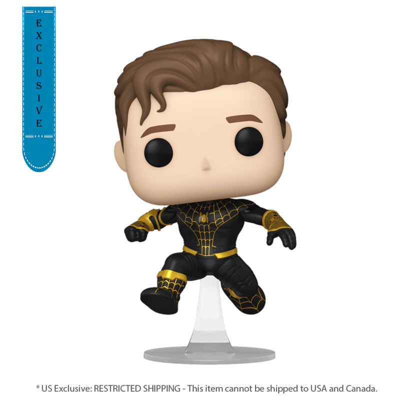 Spider-Man: No Way Home - Spider-Man Unmasked US Exclusive Pop! Vinyl