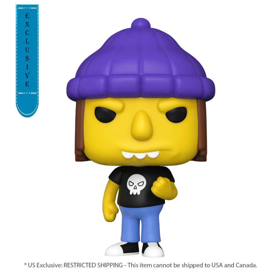 Simpsons - Jimbo Jones NYCC 2022 US Exclusive Pop! Vinyl [RS]-Collectible-IKON-ProHobbies