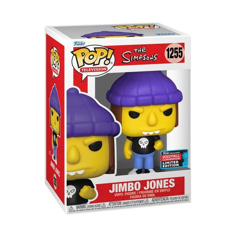 Simpsons - Jimbo Jones NYCC 2022 US Exclusive Pop! Vinyl [RS]