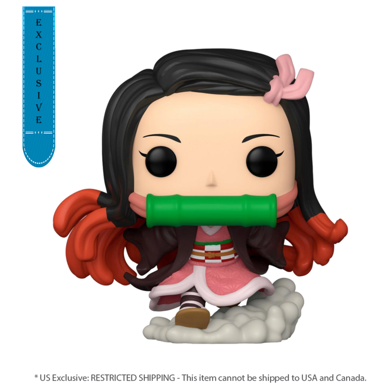 Demon Slayer - Nezuko Kamado Running US Exclusive Pop! Vinyl [RS]