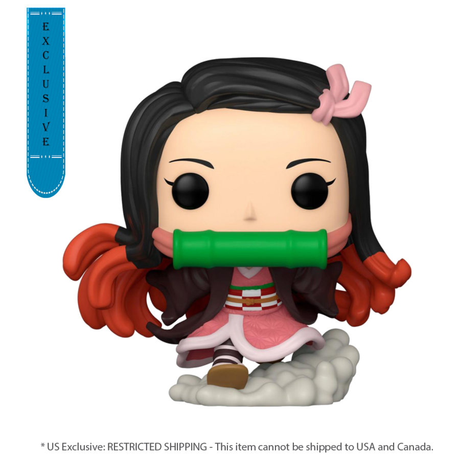 Demon Slayer - Nezuko Kamado Running US Exclusive Pop! Vinyl [RS]-Collectible figure-Command Elite Hobbies-ProHobbies