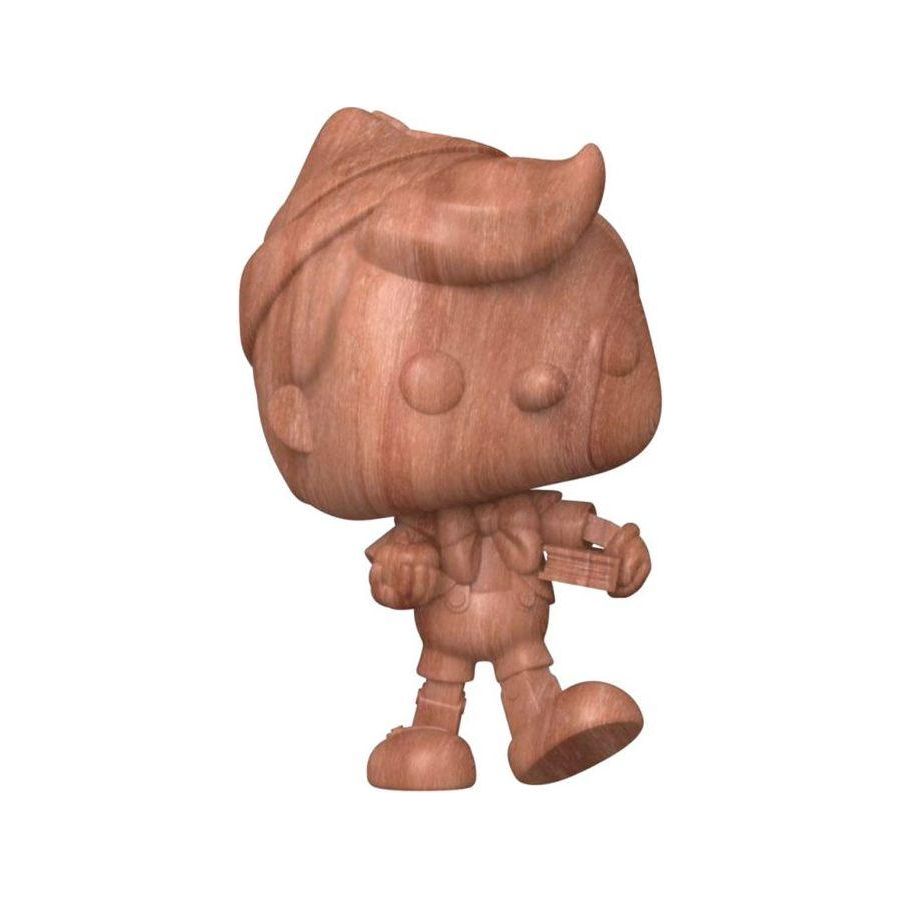 Pinocchio (1940) - Pinocchio (Wood) US Exclusive Pop! [RS]-Collectible-IKON-ProHobbies