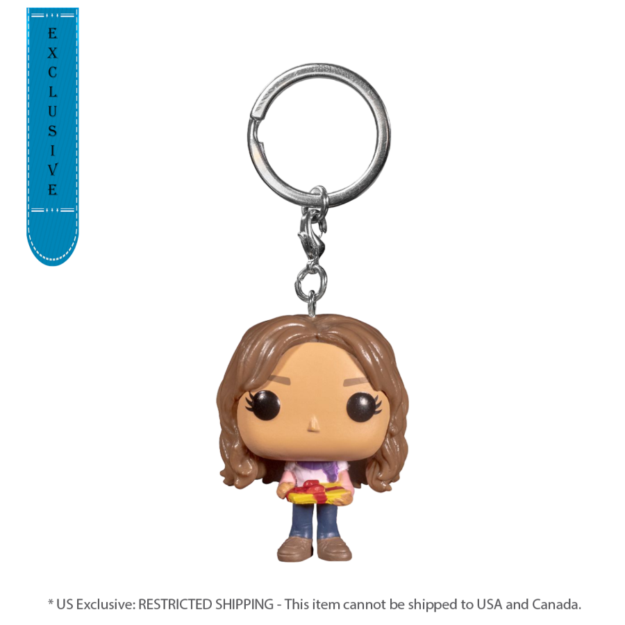 Harry Potter - Hermione Holiday Pop! Keychain RS