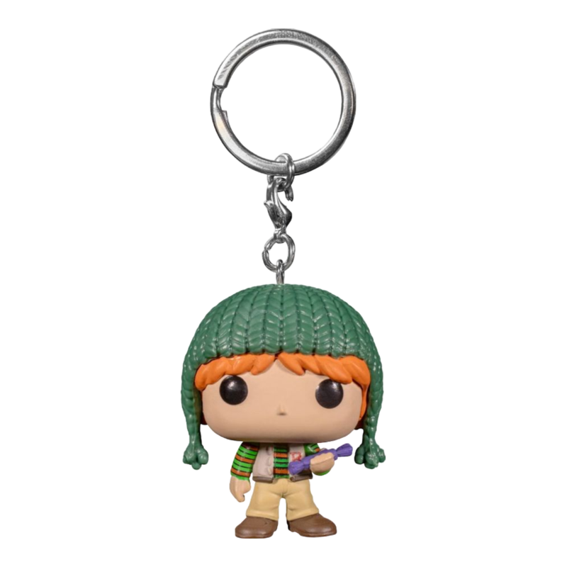 Harry Potter - Ron Holiday Pop! Keychain RS
