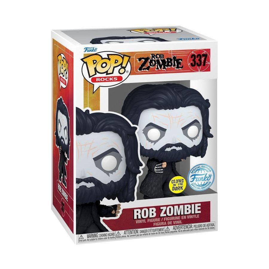 Rob Zombie - Rob Zombie Dragula US Exclusive Glow Pop! Vinyl-Collectible-IKON-ProHobbies