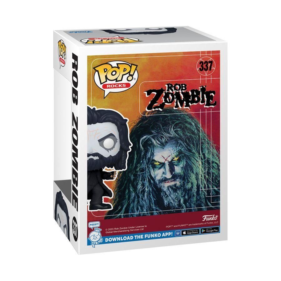 Rob Zombie - Rob Zombie Dragula US Exclusive Glow Pop! Vinyl-Collectible-IKON-ProHobbies