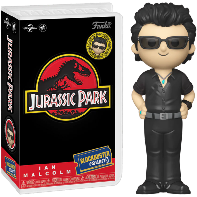 Jurassic Park - Dr. Malcolm Rewind Figure RS