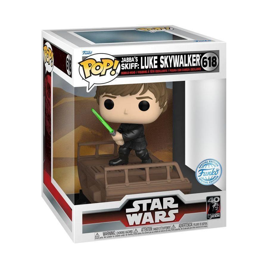 
                  
                    Star Wars: Return of the Jedi - Luke Skywalker Build-A-Scene US Exclusive Pop! Deluxe [RS]
                  
                