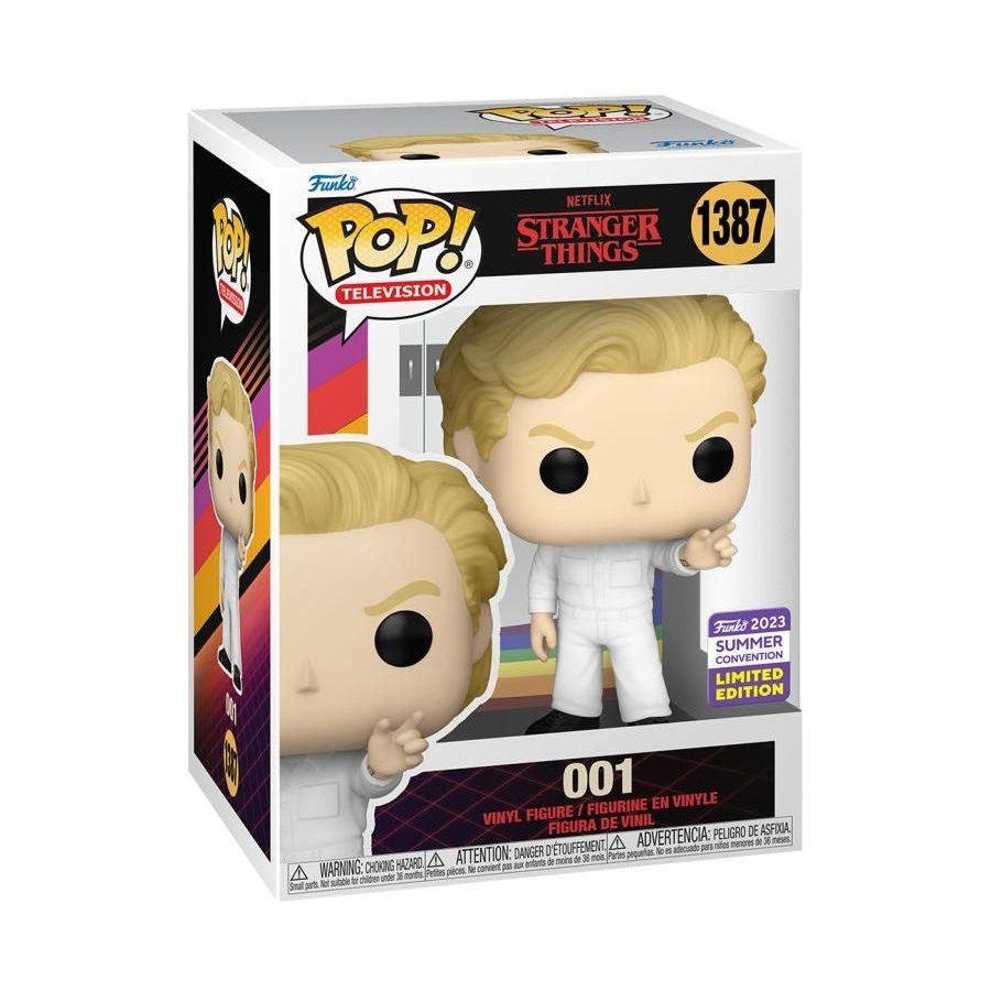 Stranger Things - Number One SDCC 2023 US Exclusive Pop! Vinyl [RS]-IKON-ProHobbies