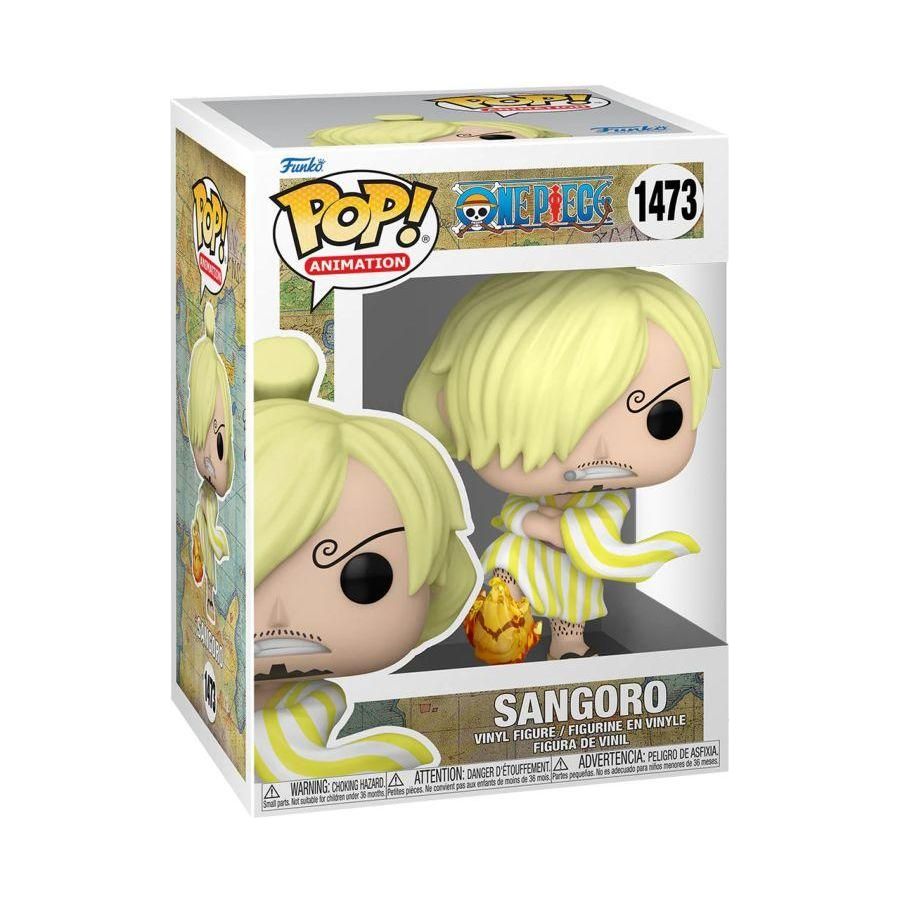 
                  
                    One Piece - Sangoro (Wano) Pop!-IKON-ProHobbies
                  
                
