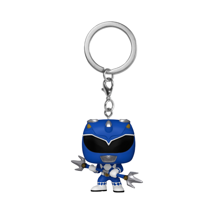 
                  
                    Power Rangers 30th - Blue Ranger Pop! * Keychain
                  
                