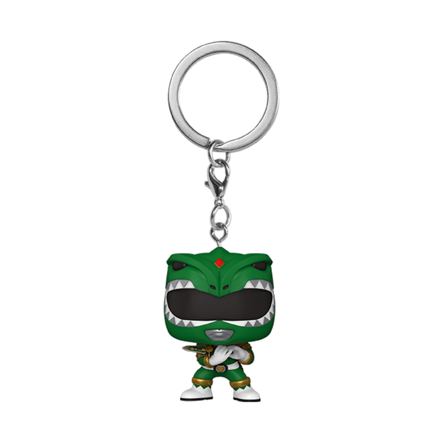 
                  
                    Power Rangers 30th - Green Ranger Pop! * Keychain
                  
                