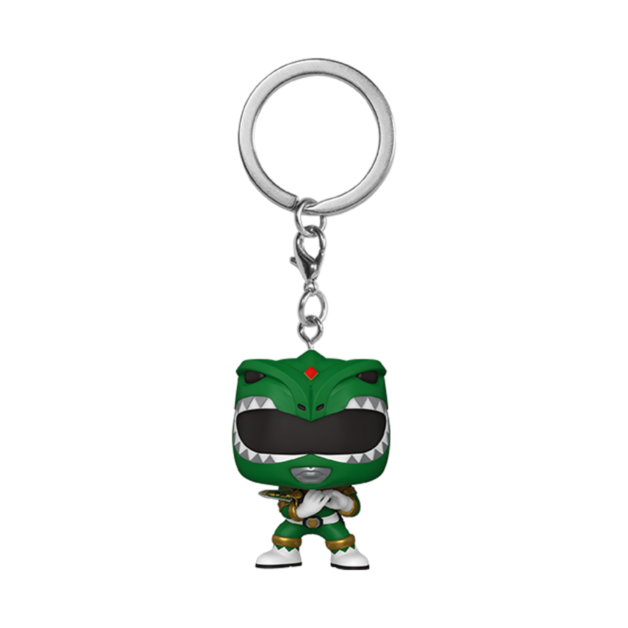 
                  
                    Power Rangers 30th - Green Ranger Pop! * Keychain
                  
                