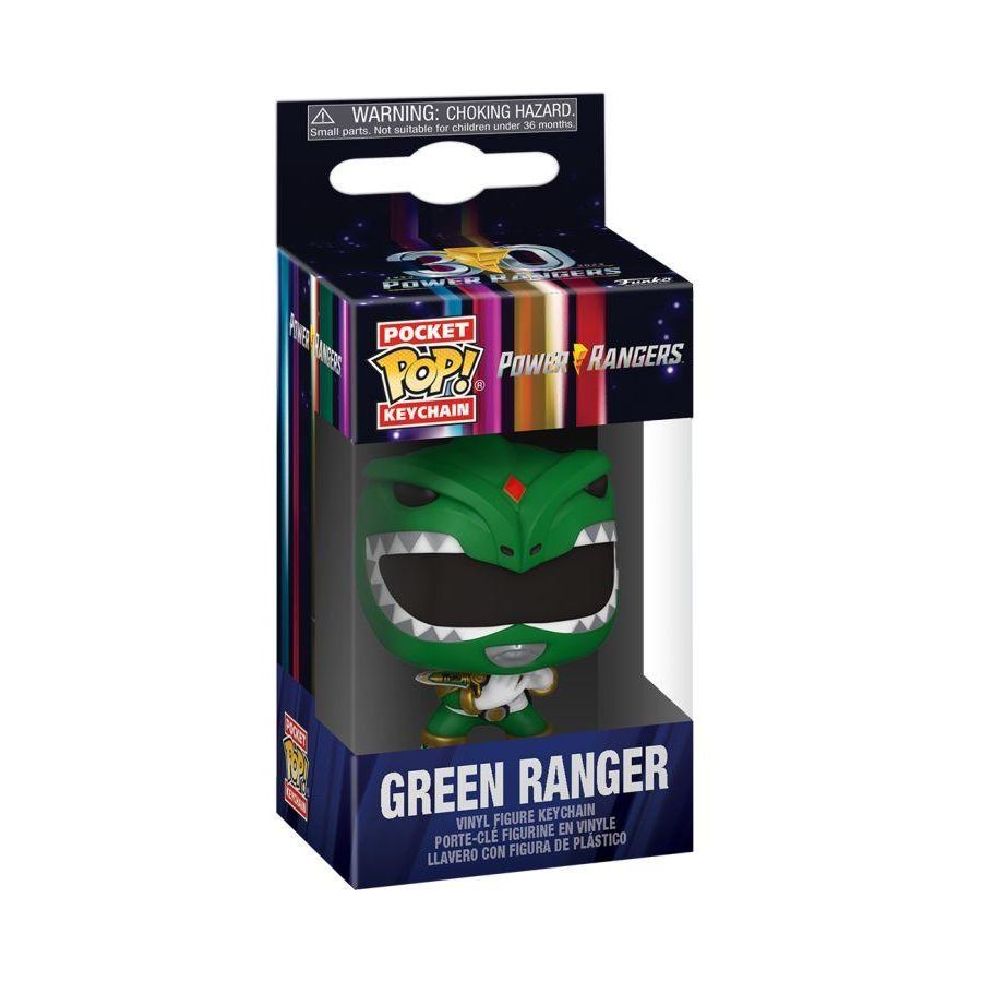 Power Rangers 30th - Green Ranger Pop! * Keychain