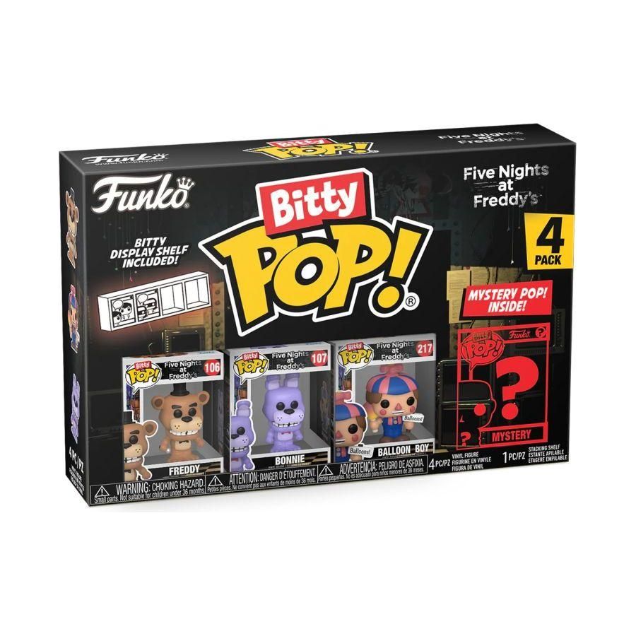 
                  
                    Five Nights at Freddy's - Freddy Bitty Pop! 4-Pack-Collectible-IKON-ProHobbies
                  
                