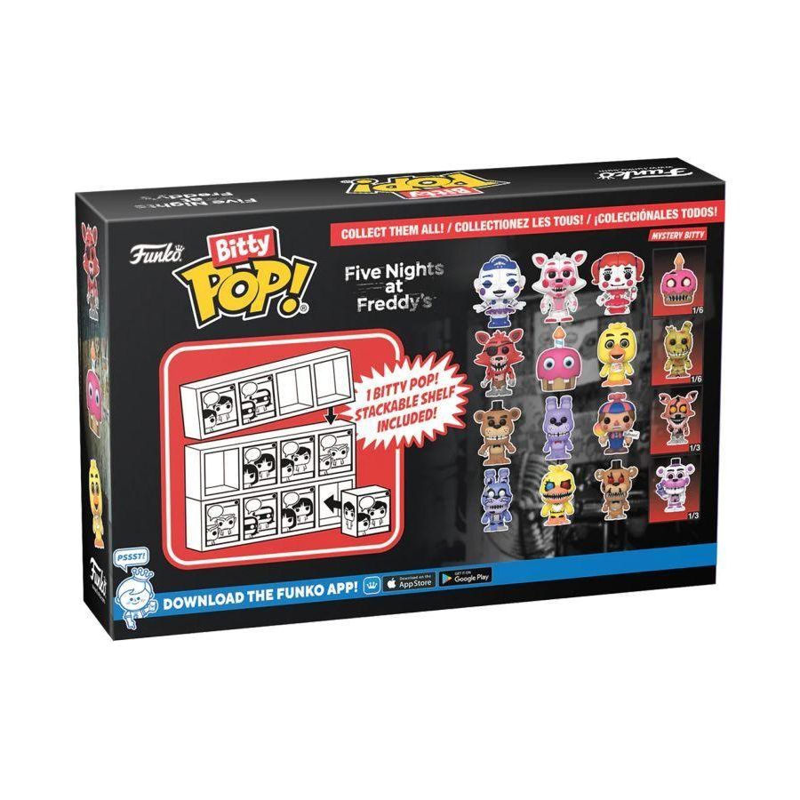 
                  
                    Five Nights at Freddy's - Freddy Bitty Pop! 4-Pack-Collectible-IKON-ProHobbies
                  
                