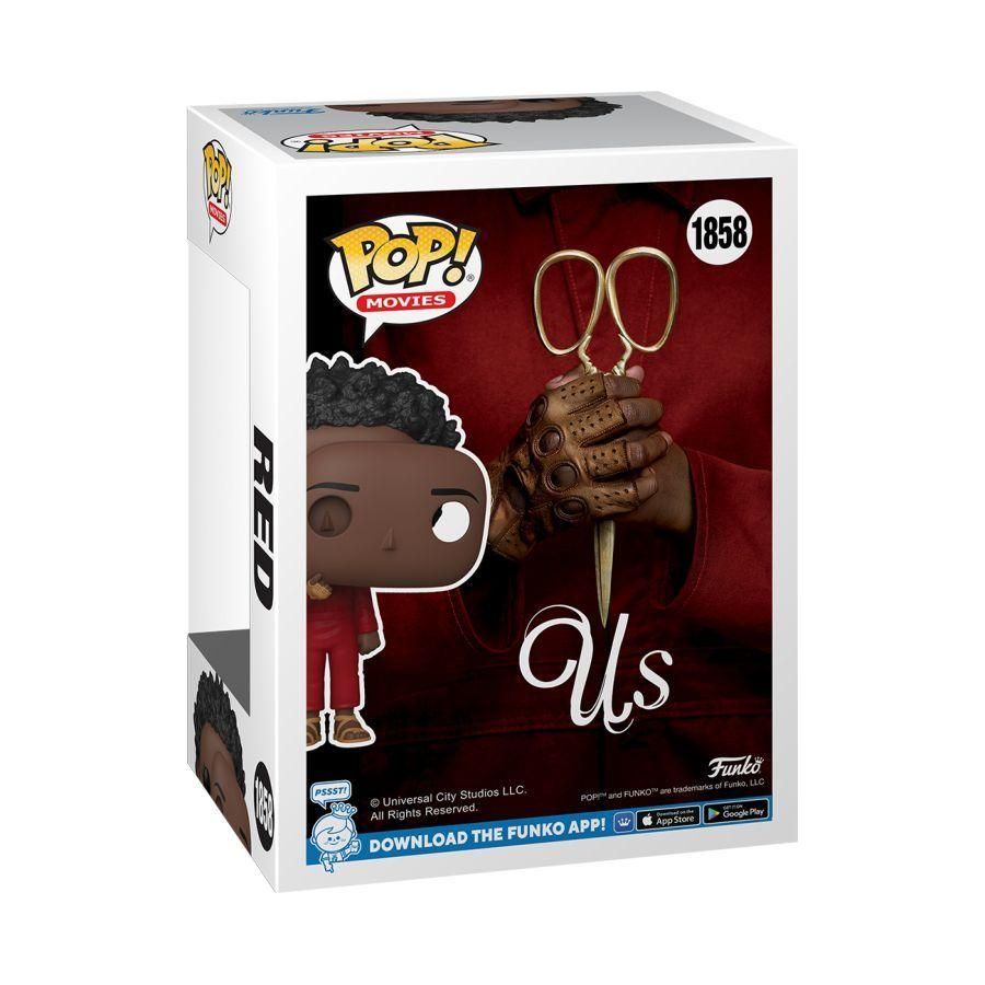 
                  
                    Us - Red Pop! Vinyl-Collectible-IKON-ProHobbies
                  
                