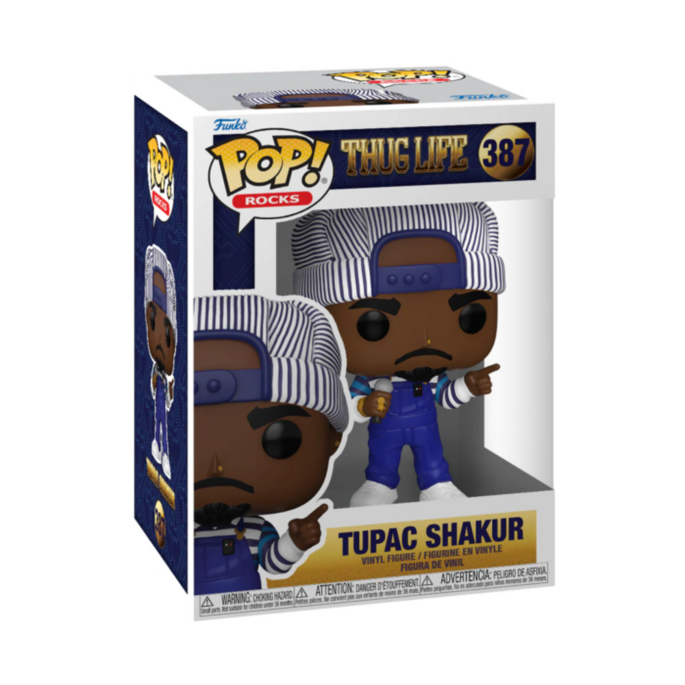 
                  
                    Tupac - Tupac 90's Pop! Vinyl Figure
                  
                