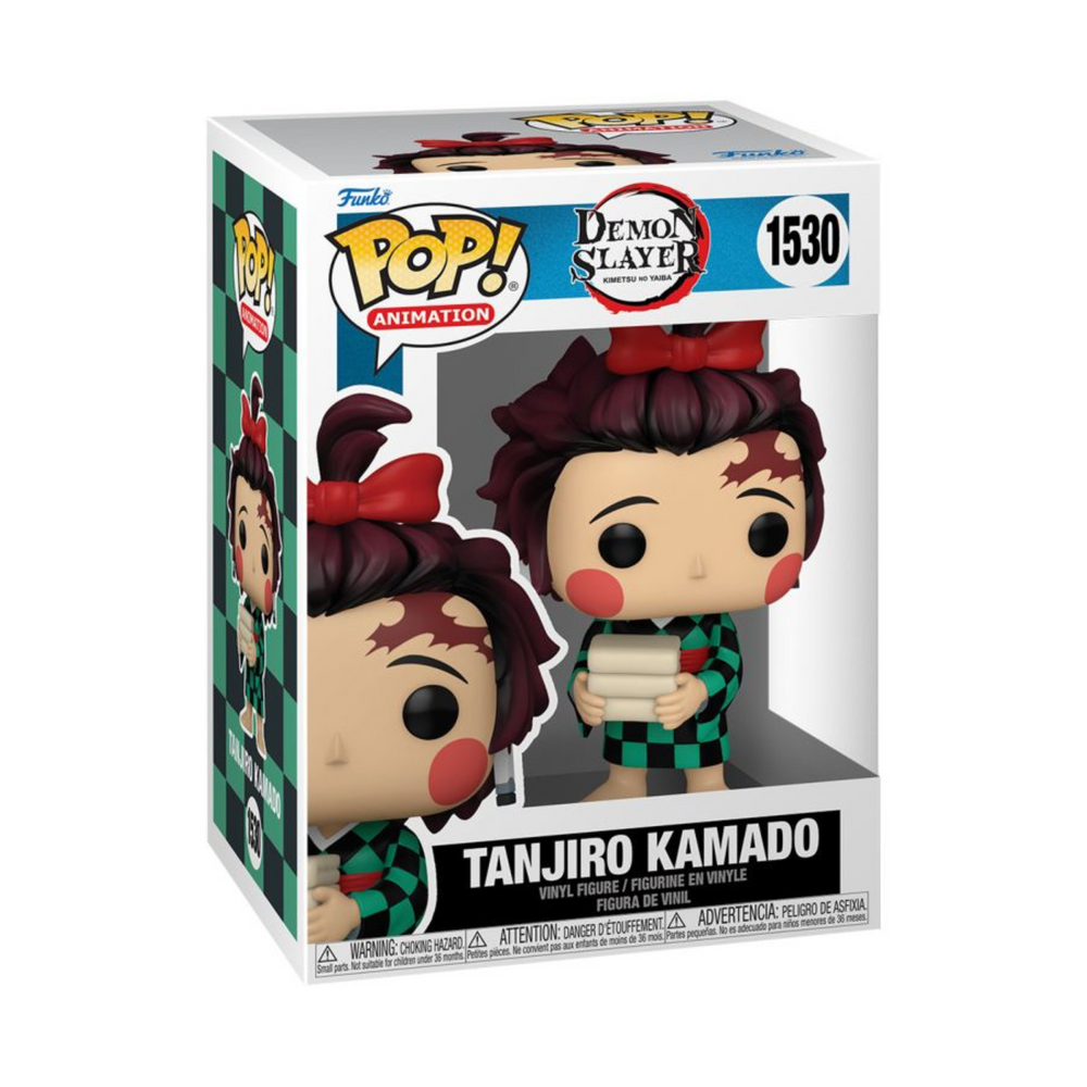 
                  
                    Demon Slayer - Tanjiro Kamado (Kimono) Pop! Vinyl Figure
                  
                