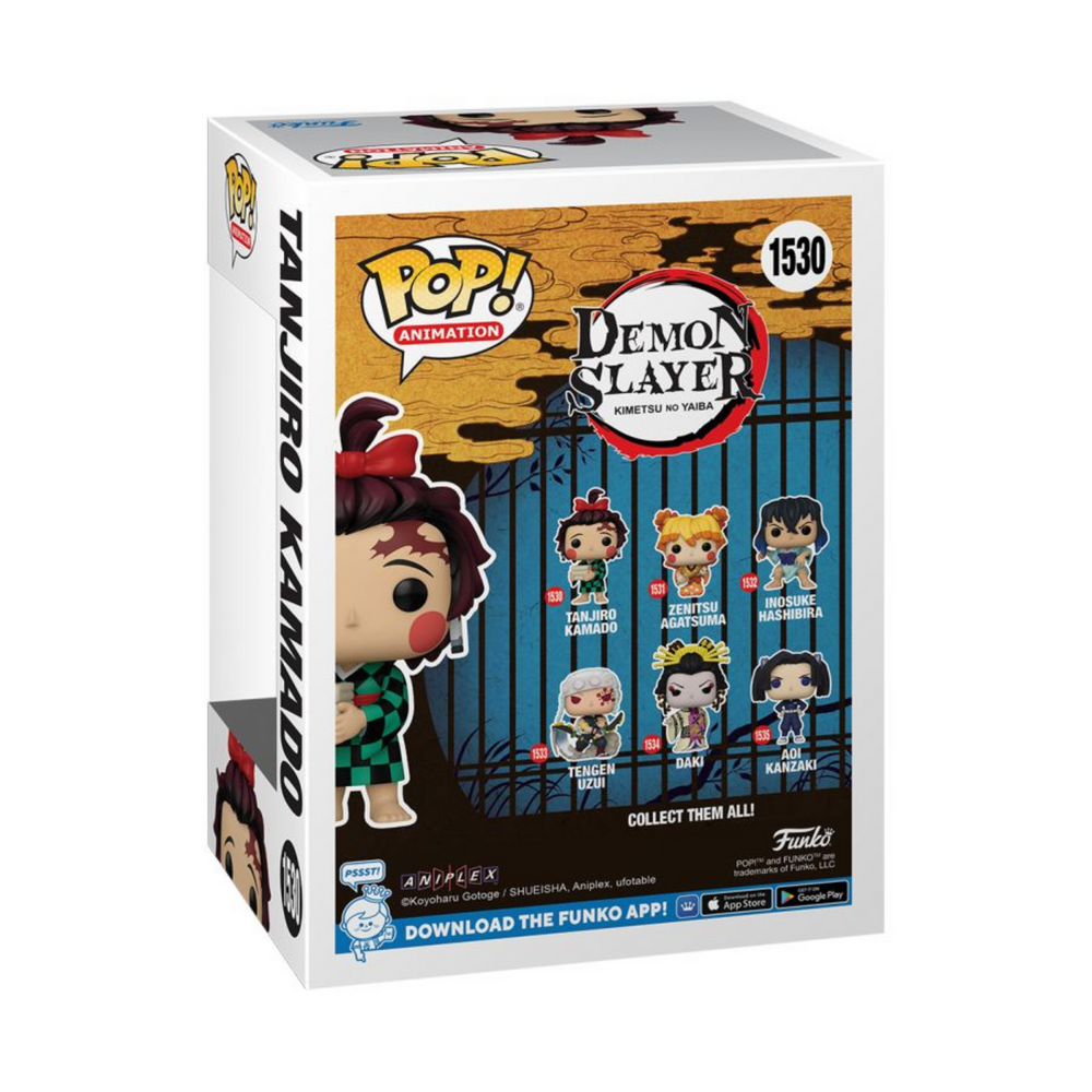 
                  
                    Demon Slayer - Tanjiro Kamado (Kimono) Pop! Vinyl Figure
                  
                