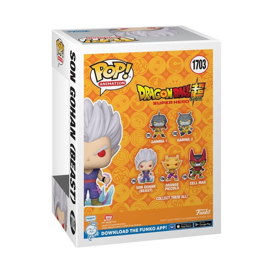 Dragon Ball Super: Super Hero - Son Gohan (Beast)Pop! Vinyl-Collectible-IKON-ProHobbies