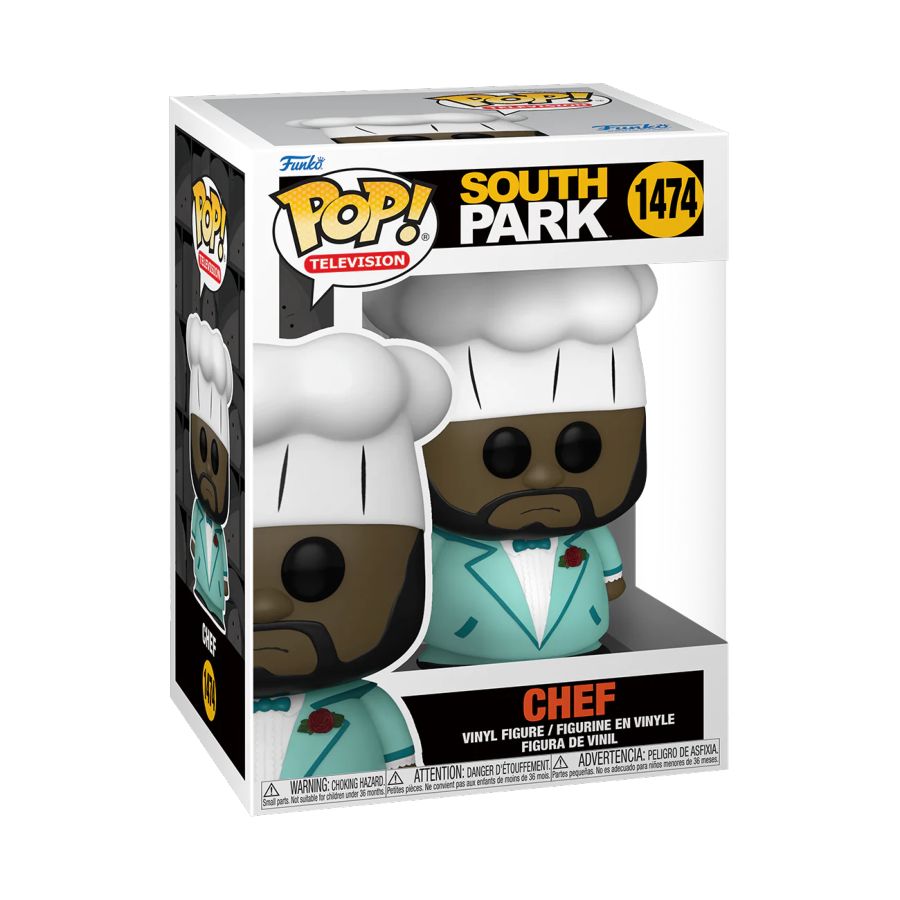 
                  
                    South Park - Chef in Suit Pop!
                  
                