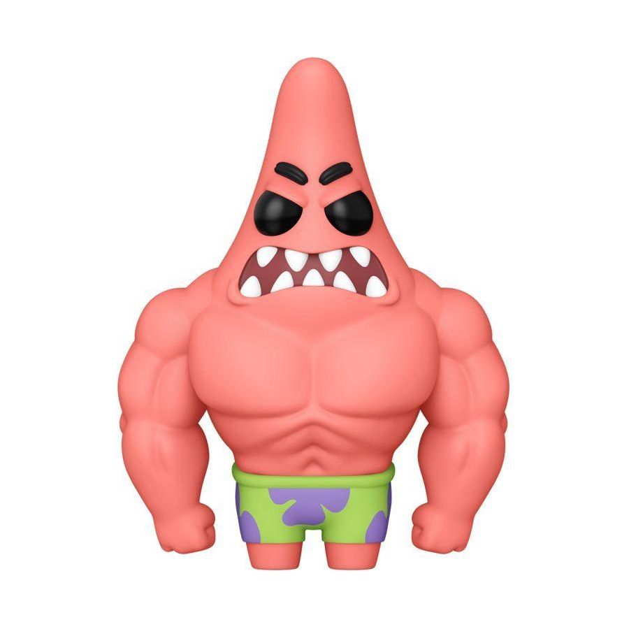 Spongebob: 25th Anniversary - Fry Cook Games Patrick Pop! Vinyl-IKON-ProHobbies