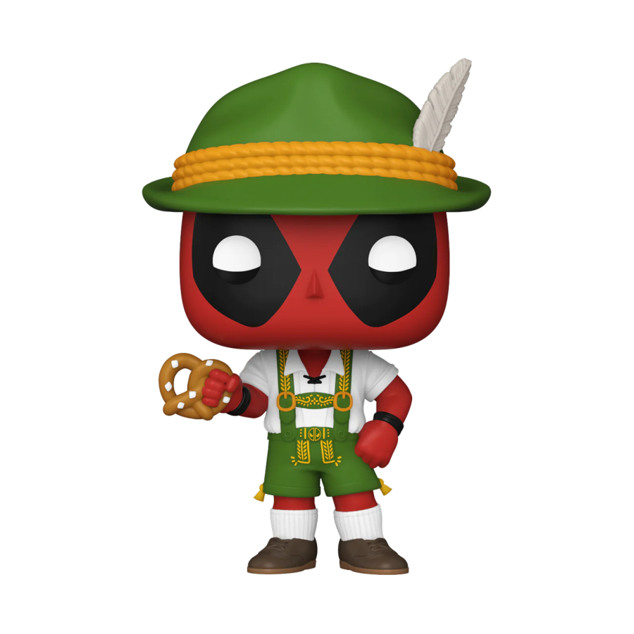 Marvel - Deadpool Lederhosen Pop!-IKON-ProHobbies