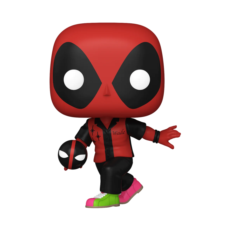 Marvel - Deadpool Bowling Pop!