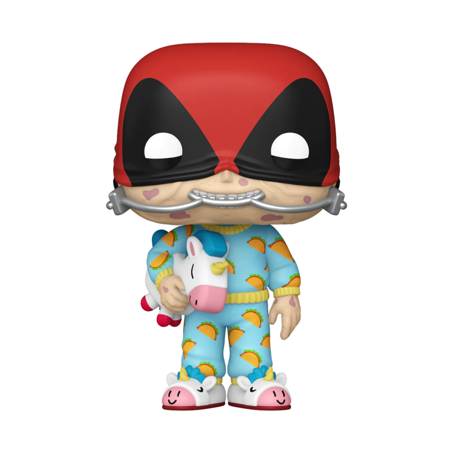 Marvel - Deadpool Sleepover Pop!